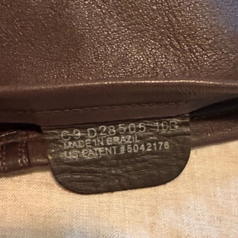 Cole Hahn with Nike Air Elegant Brown Leather Knee-High Boots - Picture 2 of 7